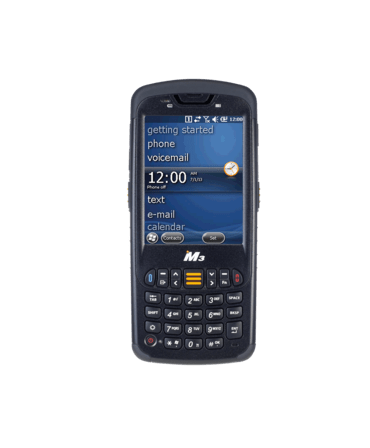 BK100N-W10VAE-00 M3 Mobile BK10, 1D, LR, 8,9 cm (3,5''), QWERTY, GPS, USB, BT, WLAN