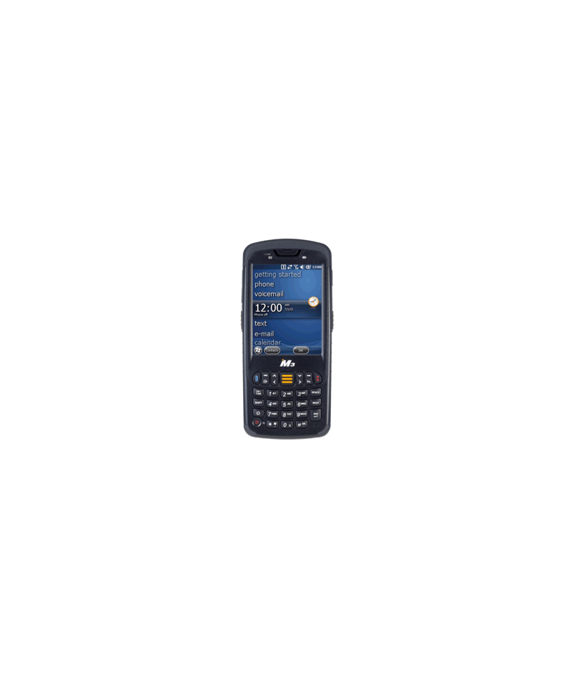 BK100N-W10VAE-00 M3 Mobile BK10, 1D, LR, 8,9 cm (3,5''), QWERTY, GPS, USB, BT, WLAN