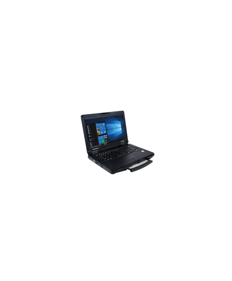 FZ-55DZ0PJB4 Panasonic TOUGHBOOK 55, 35,5 cm (14''), QWERTZ, USB, USB-C, BT, Ethernet, WLAN, eSIM, 4G, SSD, Win. 11 Pro