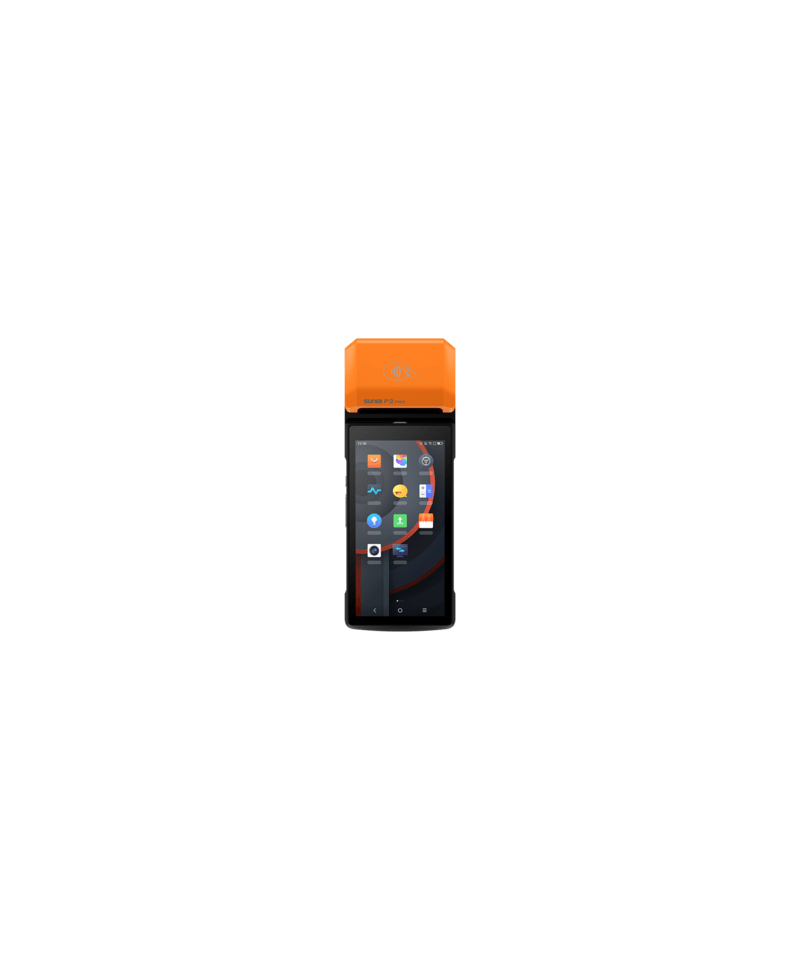 P07020010 Sunmi P2 Pro, GPS, MKL, USB-C, BT, WLAN, 4G, Android, Kit (USB) P07020010 Sunmi P2 Pro, GPS, MKL, USB-C, BT, WLAN, 4G, Android, Kit (USB)
