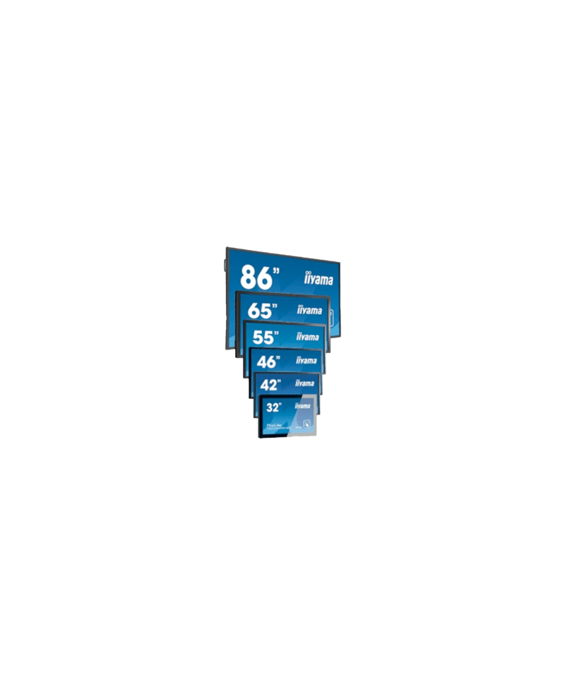 TE6514MIS-B1AG iiyama ProLite IDS, 165 cm (65''), infrared, 4K, USB, USB-C, RS232, Ethernet, WLAN, Android, Kit (USB), nero TE6514MIS-B1AG iiyama ProLite IDS, 165 cm (65''), infrared, 4K, USB, USB-C, RS232, Ethernet, WLAN, Android, Kit (USB), nero