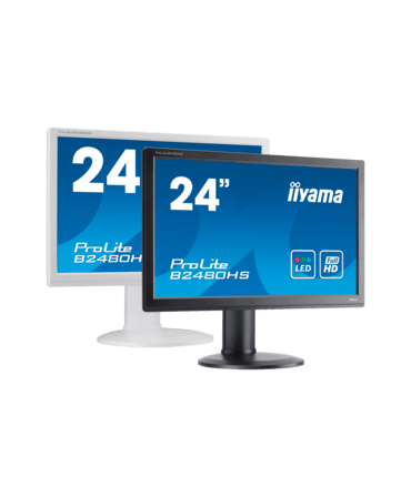 XUB2595WSU-B5 iiyama ProLite XUB24/XB24/B24, 63,4cm (25'), USB, Kit (USB), nero