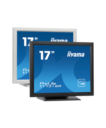 T1732MSC-B1S iiyama ProLite T17XX, 43,2cm (17''), Projected Capacitive, 10 TP, Kit (USB), nero