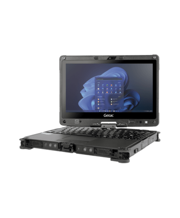 VG21ZCK4BPBX Getac V110 G4, 29,5cm (11,6''), QWERTZ (DE), GPS, Chip, USB, RS232, BT, Ethernet, WLAN, 4G, SSD, Win. 10 Pro