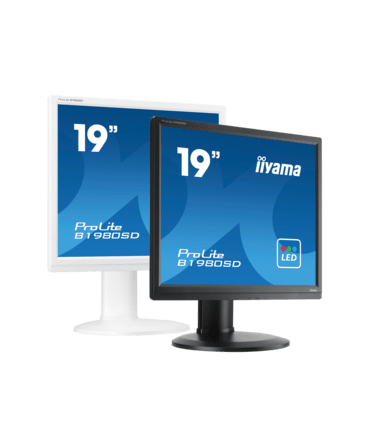 B1980D-B5 iiyama ProLite B19, 48,3cm (19''), Kit, nero