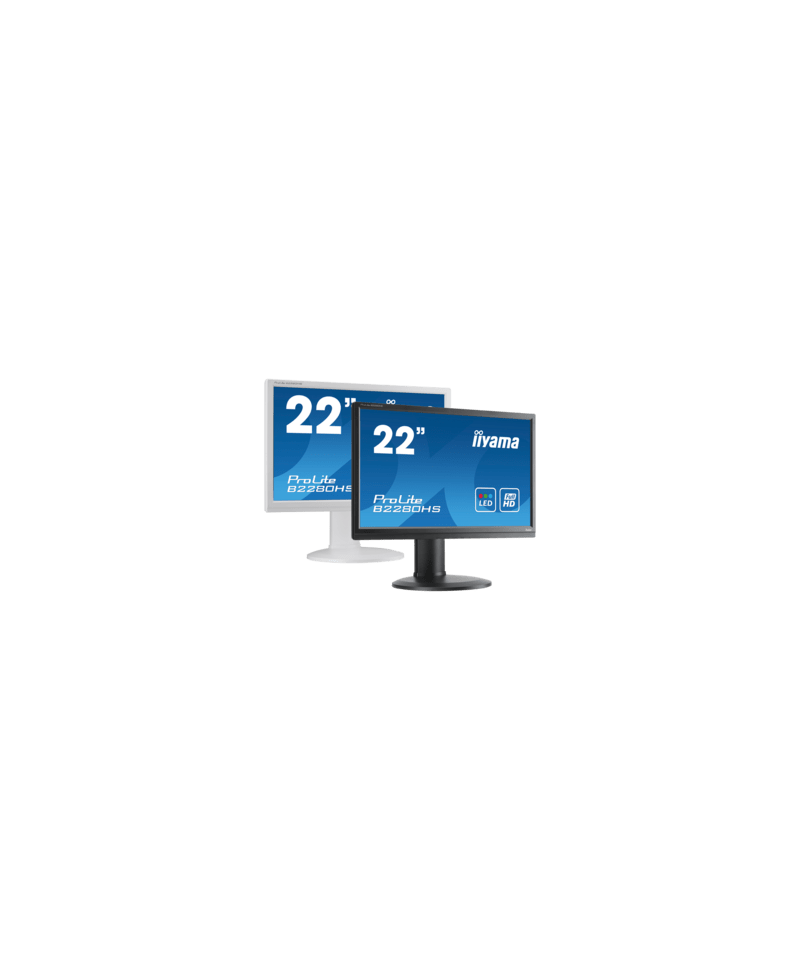 X2283HSU-B1 iiyama ProLite XUB22/XB22/B22, 54,6 cm (21,5''), Full HD, USB, Kit (USB), nero X2283HSU-B1 iiyama ProLite XUB22/XB22/B22, 54,6 cm (21,5''), Full HD, USB, Kit (USB), nero