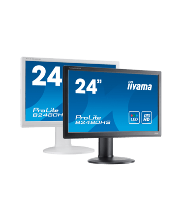 XUB2494HSU-B2 iiyama ProLite XUB24/XB24/B24, Full HD, USB, Kit, nero
