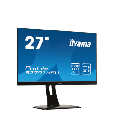 XU2792UHSU-B1 iiyama ProLite XUB27/XB27/B27, 68,6 cm (27''), 4K, USB, Kit (USB), nero