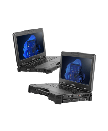 XR7P66FSBDKC Getac X600 Pro, Full HD, QWERTY, Layout US, Chip, USB, USB-C, RS232, BT, Ethernet, SSD, Win. 11 Pro