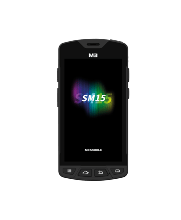 S15X4C-N3CFSE-HF-R M3 Mobile SM15X, 2D, SE4750, 12.7 cm (5''), Full HD, GPS, BT (BLE), WLAN, 4G, NFC, Android, GMS, batteria amp