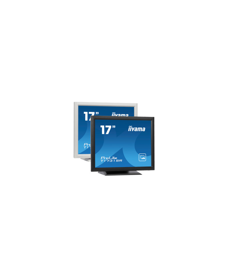 T1732MSC-B1SAG iiyama ProLite T17XX, 43,2cm (17''), Projected Capacitive, 10 TP, Kit (USB), nero T1732MSC-B1SAG iiyama ProLite T17XX, 43,2cm (17''), Projected Capacitive, 10 TP, Kit (USB), nero