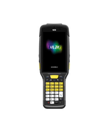 U20X4C-QLCFES-HF M3 Mobile UL20X, 2D, LR, SE4850, 12.7 cm (5''), Full HD, Alpha, GPS, BT, WLAN, 4G, NFC, Android, GMS