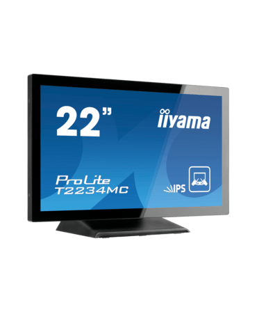T2238MSC-B1 iiyama ProLite T22XX, 54,6 cm (21,5''), Projected Capacitive, Full HD, USB, Kit (USB), nero