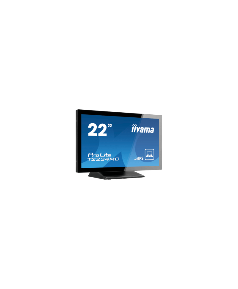 T2238MSC-B1 iiyama ProLite T22XX, 54,6 cm (21,5''), Projected Capacitive, Full HD, USB, Kit (USB), nero