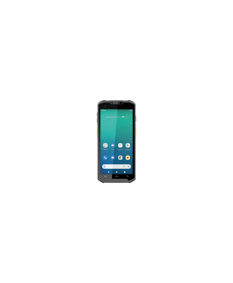 NLS-MT9356-W4-AS Newland MT93 Megattera-Serie, 2D, 14 cm (5.5''), GPS, USB-C, BT, WLAN, 4G, NFC, Android, Kit, GMS NLS-MT9356-W4-AS Newland MT93 Megattera-Serie, 2D, 14 cm (5.5''), GPS, USB-C, BT, WLAN, 4G, NFC, Android, Kit, GMS
