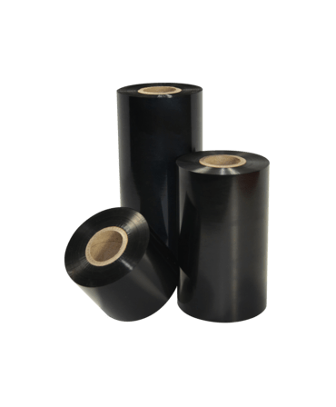 T55583IO Thermal transfer ribbons, INKANTO,, APX FH+ cera/resina, 110 mm, rolls/box 10 rolls/box, nero