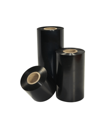 T44317IO Thermal transfer ribbons, ARMOR,, APR 6 cera/resina, 57 mm, rolls/box 25 rolls/box, nero