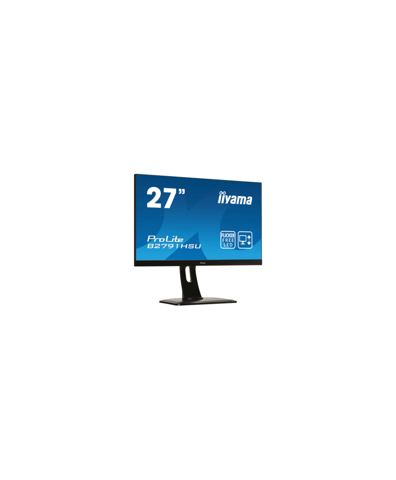 XUB2763HSU-B1 iiyama ProLite XUB27, Energy Class B, 68,6 cm (27''), Full HD, USB, Kit (USB), nero XUB2763HSU-B1 iiyama ProLite XUB27, Energy Class B, 68,6 cm (27''), Full HD, USB, Kit (USB), nero