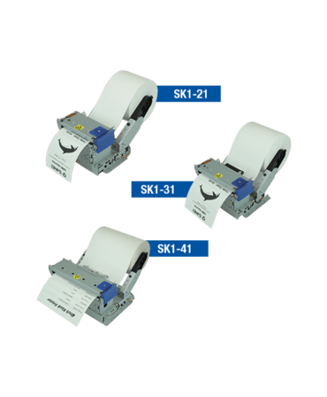 37966641 Star Sanei Series, 12V, 8 punti /mm (203dpi), Cutter, USB, RS232