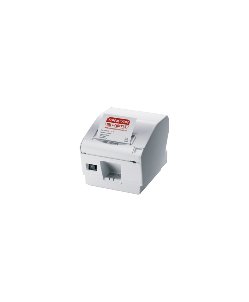 99257300 Star TSP743II, HI X, 8 punti /mm (203dpi), Cutter, USB, grigio 99257300 Star TSP743II, HI X, 8 punti /mm (203dpi), Cutter, USB, grigio