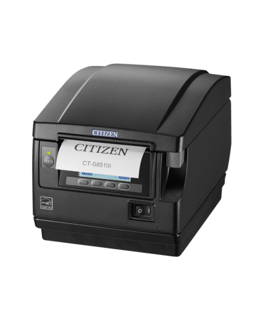 CTS851IIIS3NEBPXX Citizen CT-S851III, 8 punti /mm (203dpi), USB, nero