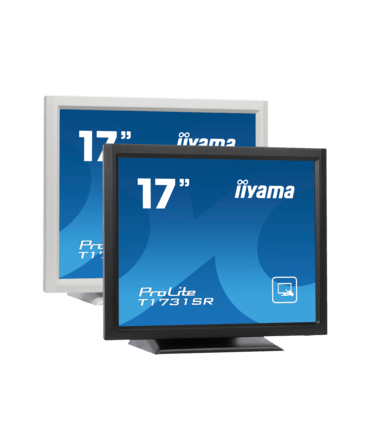 T1721MSC-B2 iiyama ProLite T1721MSC-B2, 43,2cm (17''), Projected Capacitive, 10 TP, USB, Kit (USB), nero
