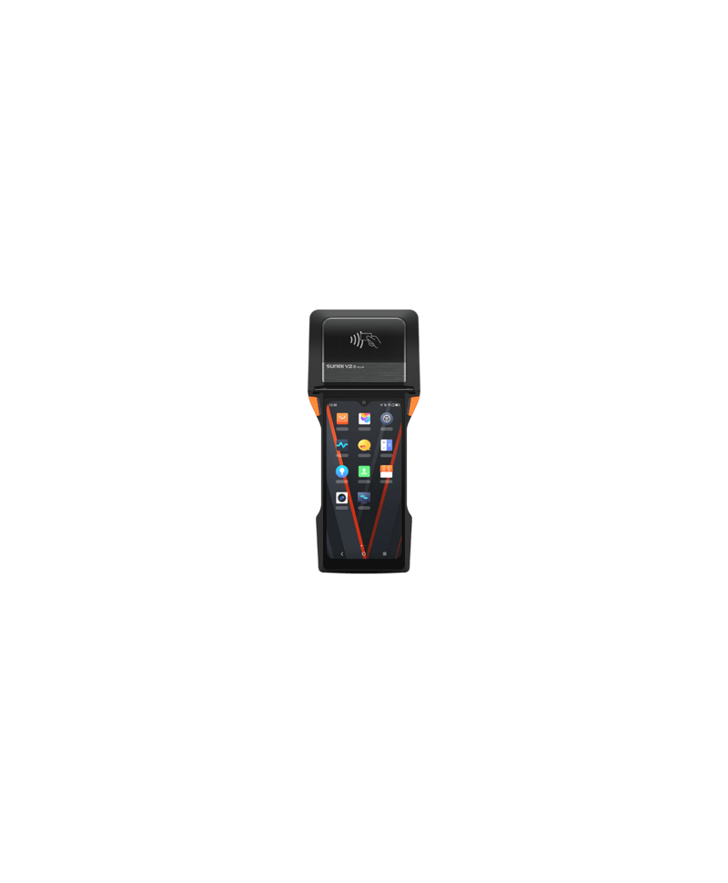 P06054020 SUNMI V2s PLUS, GPS, USB-C, BT, WLAN, 4G, NFC, Android, GMS P06054020 SUNMI V2s PLUS, GPS, USB-C, BT, WLAN, 4G, NFC, Android, GMS