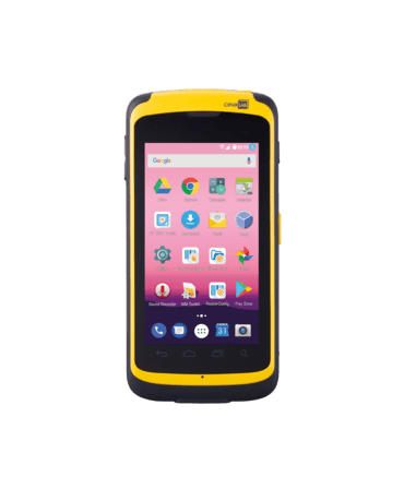 AS51E2BE5Q401 CipherLab RS51, 2D, 11,9cm (4,7''), GPS, RFID, BT, WLAN, 4G, NFC, Android, GMS