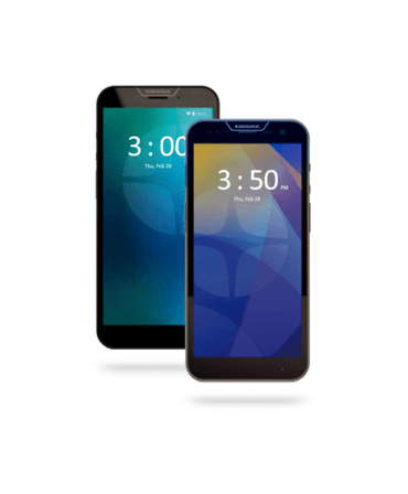 944850005 Datalogic Memor 35x, Green Spot, 2D, LR, PTT, USB-C, BT (BLE), WLAN, 5G, NFC, Android, GMS, RB, nero