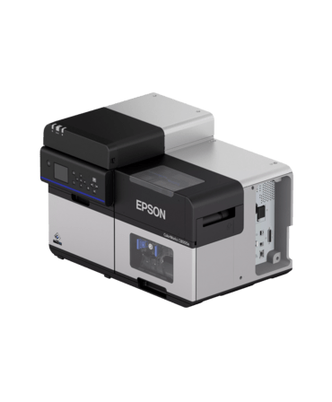 C31CL02102BK Epson ColorWorks C8000, Cutter, Disp., USB, Ethernet, Kit (USB), nero, grigio
