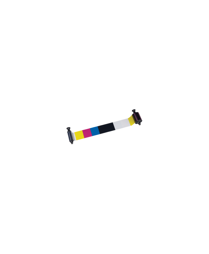 R5F002EAA// Evolis colour ribbon (YMCKO)