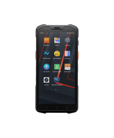 P09034017 Sunmi L2H, Barometer, 2D, SE4770, 14 cm (5.5''), GPS, USB-C, BT, WLAN, eSIM, 4G, NFC, Android, Kit (USB), GMS, RB