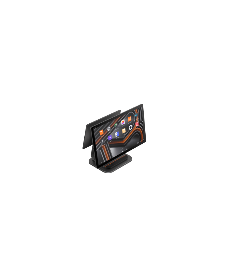 P01240008 SUNMI T3 PRO, GMS-EDLA, 39,6 cm (15,6''), Full HD, USB, BT (BLE), Ethernet, WLAN, Android, nero P01240008 SUNMI T3 PRO, GMS-EDLA, 39,6 cm (15,6''), Full HD, USB, BT (BLE), Ethernet, WLAN, Android, nero