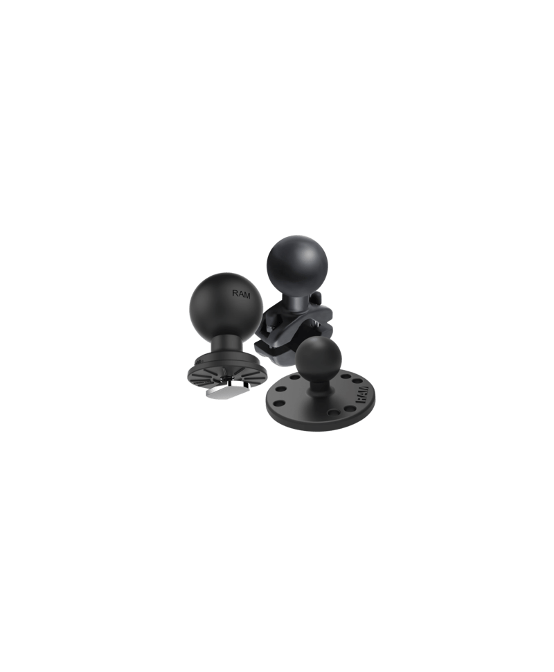 RAM-224-3U RAM Mounts Composite Suction Base Set