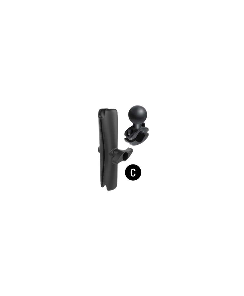 RAM-334-1U RAM Mounts Set for Handlebar/Tubes