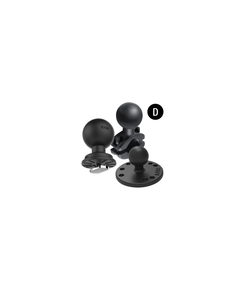 RAM-D-254-WD1U RAM Mounts Round Base Plate