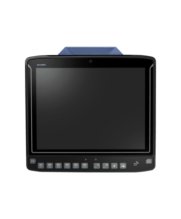 DLV7310-2PQ110W00 Advantech DLT-V7310P, 26,4 cm (10,4''), Projected Capacitive, USB, RS232, BT, Ethernet, WLAN, NFC, Win. 10, ne