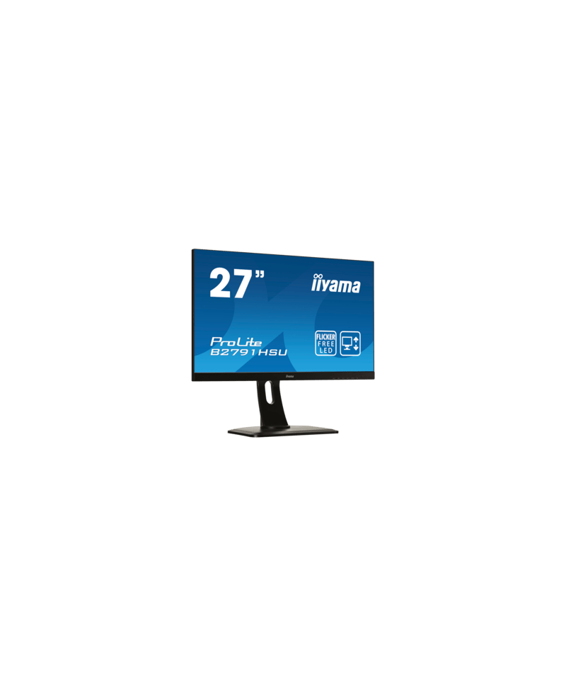XUB2793QSU-B7 iiyama ProLite XUB27/XB27/B27, 68,6 cm (27''), USB, Kit (USB), nero XUB2793QSU-B7 iiyama ProLite XUB27/XB27/B27, 68,6 cm (27''), USB, Kit (USB), nero