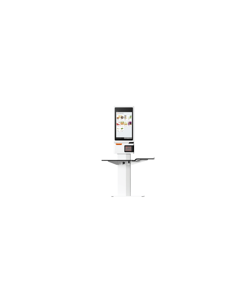 P05074037 Sunmi K2, wall mounted, Newland EM20-80, GMS, 2D, 61cm (24''), Projected Capacitive, Full HD, USB, Ethernet, WLAN, And