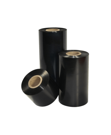 T58210IO Thermal transfer ribbons, Inkanto, AXR 9, Resina, 57 mm, 74 m, Esterno, Nero