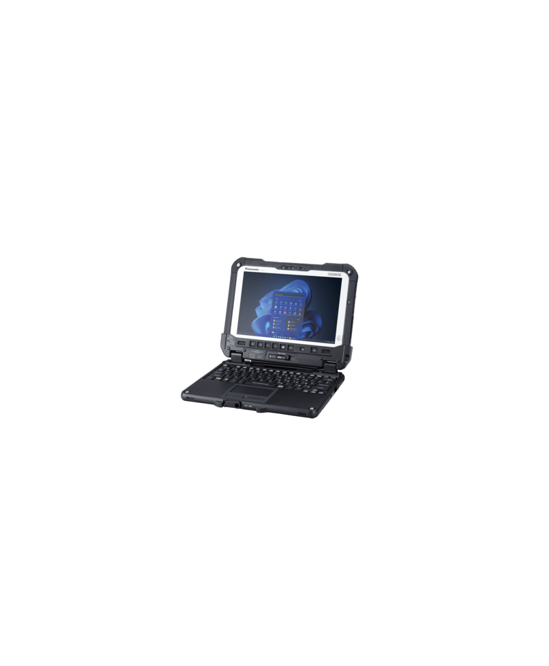 FZ-G2NBMBGB4 Panasonic TOUGHBOOK G2 mk3, 25,7 cm (10,1''), GPS, USB, Ethernet, 4G, NFC, SSD, Win. 11 Pro, nero FZ-G2NBMBGB4 Panasonic TOUGHBOOK G2 mk3, 25,7 cm (10,1''), GPS, USB, Ethernet, 4G, NFC, SSD, Win. 11 Pro, nero