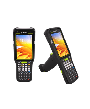 MC345B-3S1J53SS-A6 Zebra MC3450 Expanded, 2D, SE4770, 10.5 cm (4''), Func. Num., GPS, EFF., hot-swap, USB-C, BT, WLAN (Wi-Fi 6E)