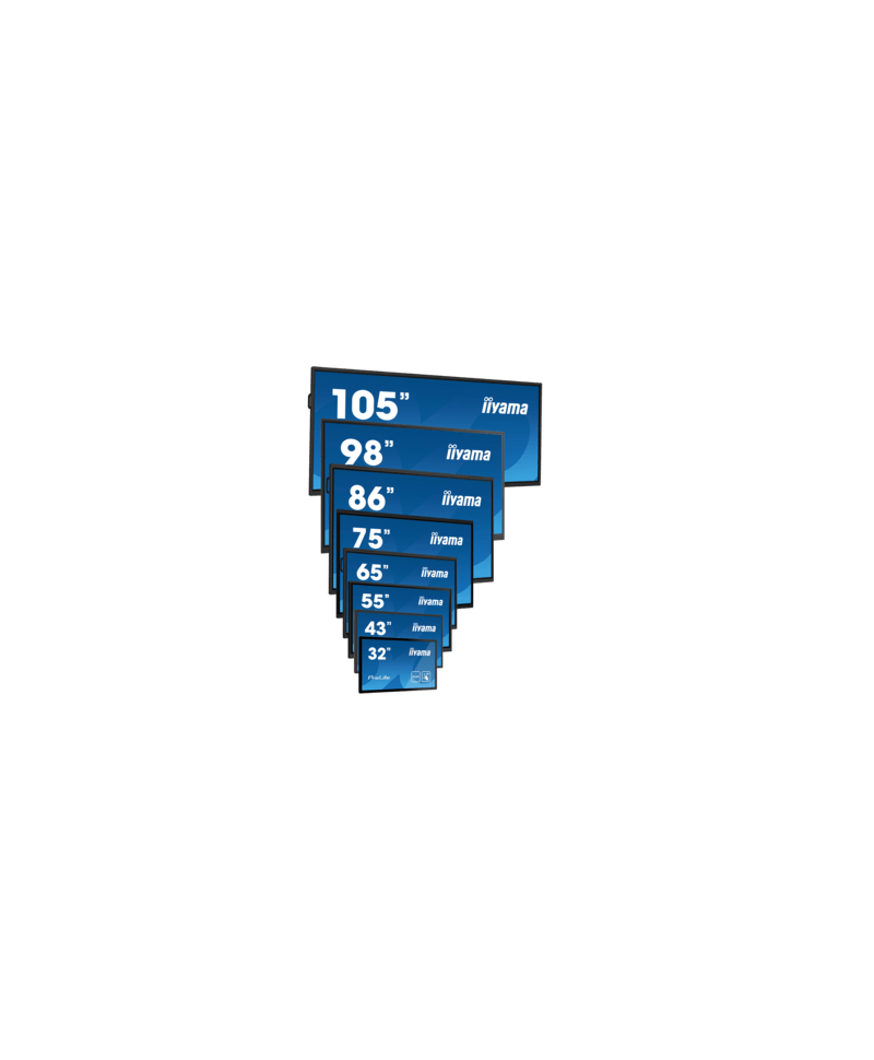 TE9813A-B1AG iiyama ProLite TE9813A-B1AG , 247.7 cm (98''), PureTouch-IR, 4K, USB-C, RS232, USB, nero TE9813A-B1AG iiyama ProLite TE9813A-B1AG , 247.7 cm (98''), PureTouch-IR, 4K, USB-C, RS232, USB, nero