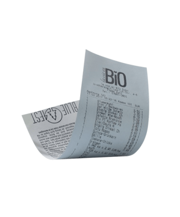 Receipt rolls Blue4est