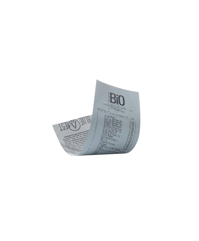Receipt rolls Blue4est