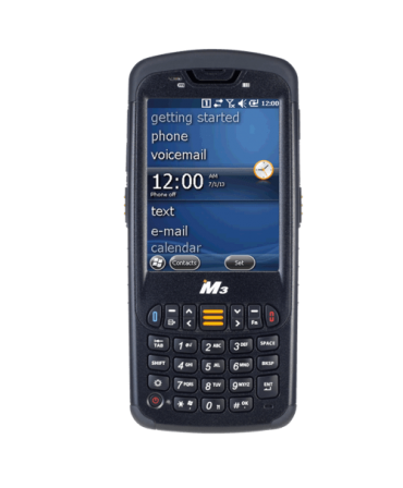 BK10-2CRD-CC0 - M3 Mobile 2-Slot Charging and Communication Cradle