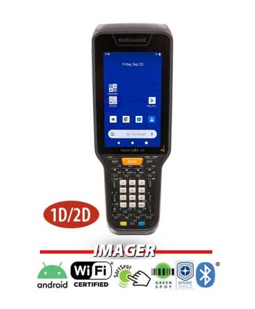 DATALOGIC ADC Skorpio X5 Pistol Grip, 802.11 a/b/g/n/ac, 4.3 dis