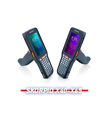 DATALOGIC ADC Skorpio X45 Pistol Grip, Wi-Fi6E+5G, 4_ display, 6