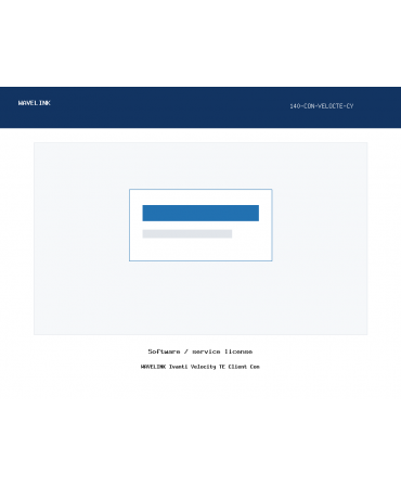 WAVELINK Ivanti Velocity TE Client Con