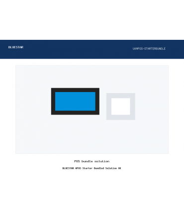 BLUESTAR MPOS Starter Bundled Solution UK